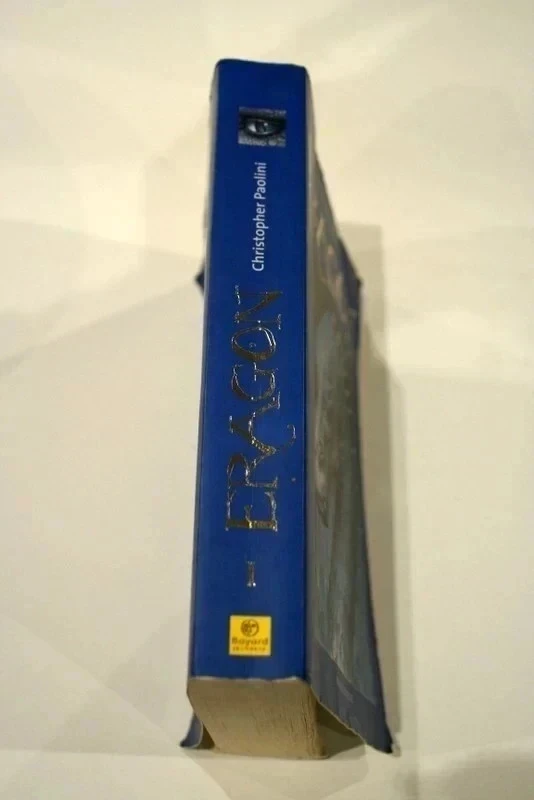 Boek ERAGON Het Erfenis Deel 1 Christopher Paolini – photo 4